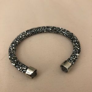 Swarovski silver/grey bracelet